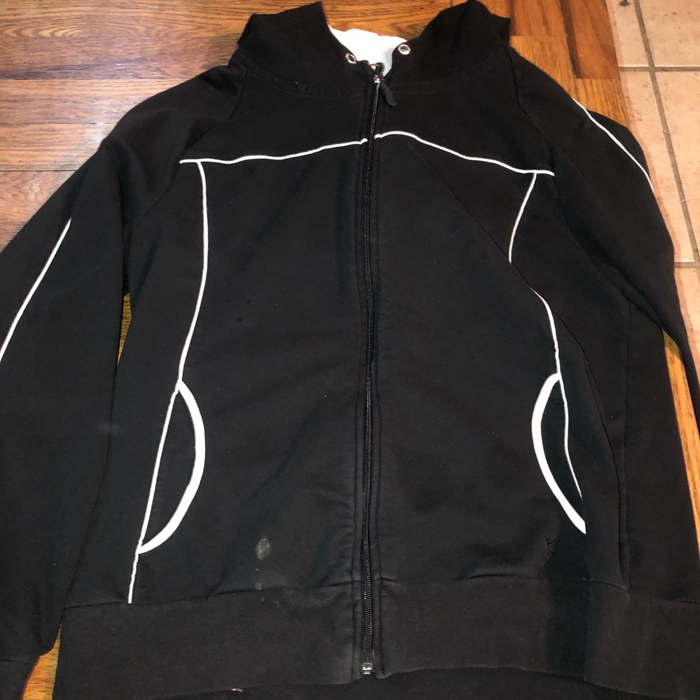 black jacket